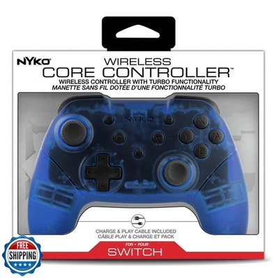 Nyko Wireless Core Controller for Nintendo Switch - Bluetooth Pro Controller  - Image 1 of 4
