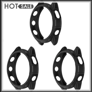TPU Case Anti-scratch Futerał ochronny Cover do Garmin Forerunner 265 (czarny) - Zdjęcie 1 z 10