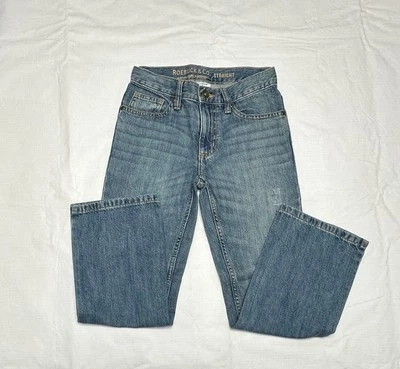Boys Roebuck & Co by Levi  Solid or Distressed Jeans-Regular & Husky - Image 1 of 3