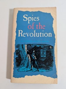 Vintage 1962 Spione der Revolution von Katherine & John Bakeless Taschenbuch Buch - Bild 1 von 7