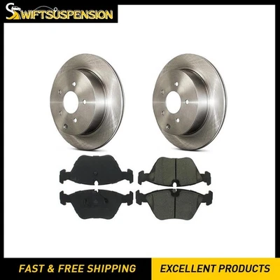 Juego de pastillas de freno de disco delanteras C-Tek rotor de freno de disco 3 piezas para Jaguar XK8 1997-1999 Foto 1 de 4