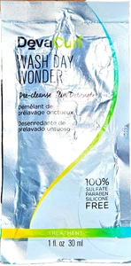 DevaCurl Wash Day Wonder Pre-Cleanse Slip Detangler - 1 oz Sample - Picture 1 of 2