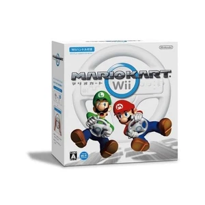 Wii MARIO KART RVL-RMCJ-JPN Nintendo Game Soft - Picture 1 of 12
