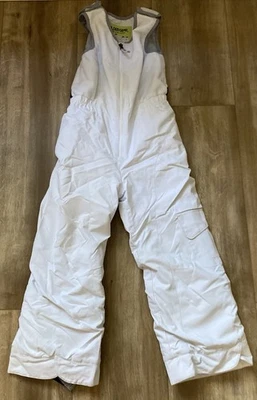Boulder Gear Niñas Bally Babero Blanco Mágico Jóvenes Niñas Talla Invierno Pantalones de Nieve 7 Foto 1 de 3