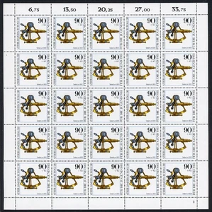 Berlín hoja 25 644 nuevo número de forma 2 #JY546 - Imagen 1 de 1