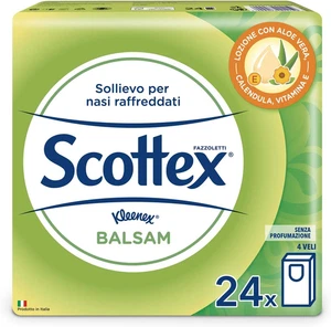 Balsam Fazzoletti Di Carta, Morbidi E Lenitivi, Dermatologicamente Testati, Conf - Foto 1 di 12