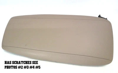 Lexus LS500 2018-2020 consola central reposabrazos tapa superior *cuero, castillo OEM Foto 1 de 4