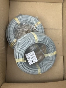 2 X 50 METERS  DATA CABLE 3 X 2 AWG20 3X2XAWG20 - Picture 1 of 3