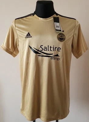 Camiseta Adidas de fútbol visitante Aberdeen 2019-2020 talla grande Foto 1 de 4