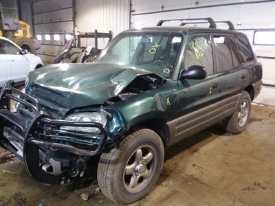 Passenger Right Front Door Glass 4 Door Fits 96-00 RAV4 2058005 - Image 1 of 4