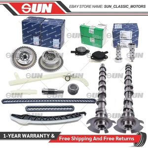 Par de engranajes y árbol de levas VVT kit de admisión y escape para Mercedes W205 W213 X156 M270 M274 - Imagen 1 de 6