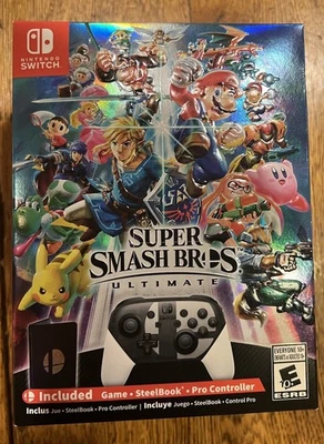 Super Smash Brothers Ultimate Collector’s Edition - Image 1 of 2