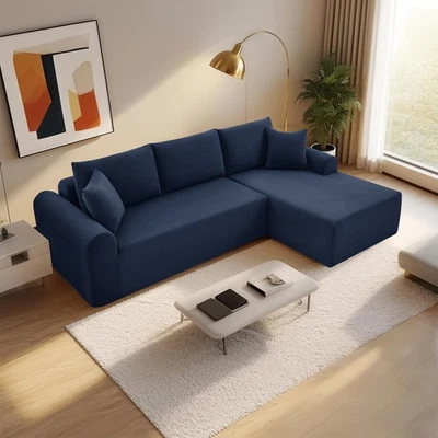 Modular Sectional Sofa Couch with Chaise,Modern L Shaped Sofa for Living Room - Image 1 of 4