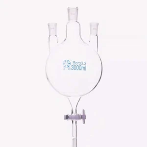 Chemistry Lab Supply: Spherical Separating Funnel, 50ml-2000ml Capacity AU - Picture 1 of 6