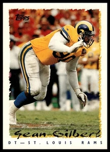 1995 Topps #148 Sean Gilbert - Imagen 1 de 2