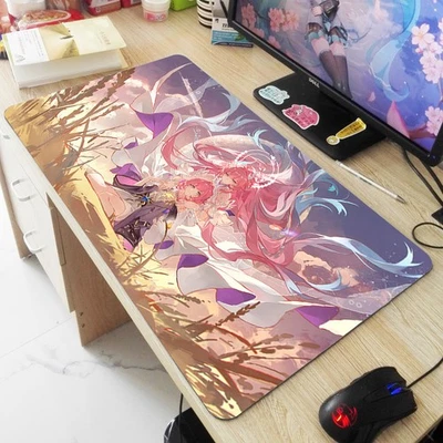 Anime Honkai: Star Rail HD Keyboard Mouse Pad Gaming Desk Playmat Mat 40X70CM Y5 - Image 1 of 4