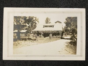 St Regis Montana MT RPPC CCC Corp Camp Antique Real Photo Postcard - Picture 1 of 2