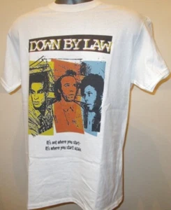 Down By Law T Shirt Retro 80s Film Poster Tom Waits Dead Man Night On Earth T443 - Picture 1 of 1