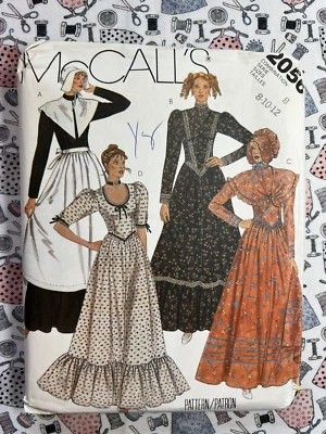 McCall's Sewing Pattern 2056 Misses' Costumes Size 8-12 FF UNCUT - Image 1 of 2