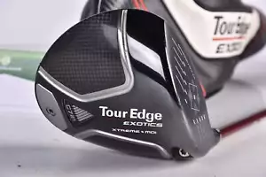 Tour Edge Exotics C721 Driver / 9.5 Degree / Stiff Flex Fujikura Ventus Red 6 - Picture 1 of 9
