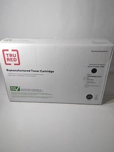 TRU RED™ Xerox Phaser 3320 Black Toner Cartridge Replaces Xerox 106R02307 - Picture 1 of 10