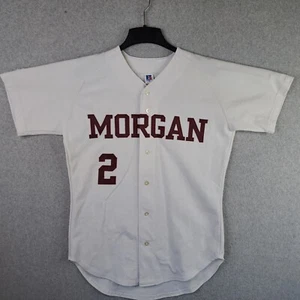 Camiseta deportiva de béisbol softbol Mongan talla mediana Russell Athletic - Imagen 1 de 11