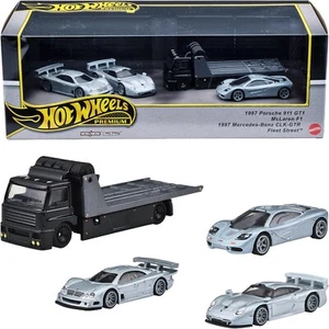 Hot Wheels Premium Diorama Set da Collezione Anni 90 Le Mans Santissima Trinità 2025 - Foto 1 di 5