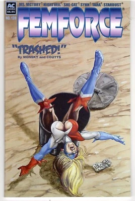 Libro abatible Femforce #139/Gargantarama #3 AC Comics 2007 en muy buen estado Foto 1 de 2