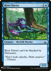 River Darter X4 (Mystery Booster & The List) Magic The Gathering (casi nuevo) *CCGHouse* Magic - Imagen 1 de 1