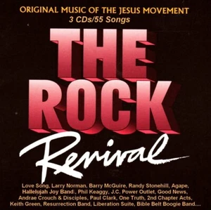 THE ROCK REVIVAL-Randy Stonehill,Larry Norman,Love Song,etc. (3 CD'S, 55 Songs) - Picture 1 of 1
