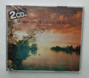 MOZART- FAMOUS ARIAS - VOL. 1 & 2 - 2 CD SET BRAND NEW - Picture 1 of 1