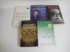 New Age Books x5 Death God Delusion Heaven Crossing Over Oneness PB Lot Bundle