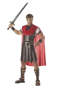 CARNIVAL COSTUME HERCULES HERCULES THE MYTHOLOGICAL HERO MAN 00753 MAN SIZE L - Picture 1 of 1