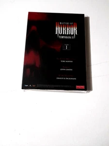 DVD "MASTERS OF HORROR TEMPORADA II 2 VOL 1 I" 2DVD DIGIPACK COMO NUEVO TOBE HOO - Imagen 1 de 2