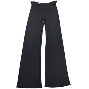 Pantaloni trasparenti Jean Paul Gaultier JPG Donna Nero Rayon taglia 8 - Foto 1 di 12