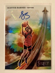 2023-24 Panini Select - In Volo - Scottie Barnes Tie-Dye Prizm Auto #/25 - Foto 1 di 3