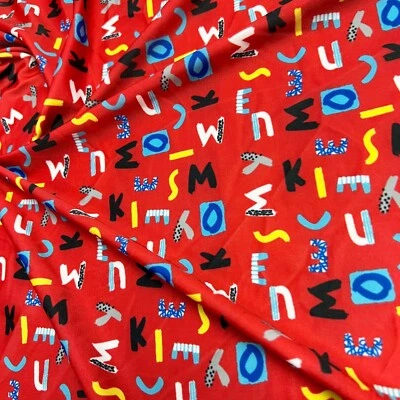 Traje de baño Colorful Hearts Spandex 4 vías tela elástica 60" de ancho por yarda Foto 1 de 4