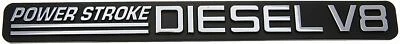 Placa de identificación emblema puerta delantera Ford F-350 Super Duty 01-03 logotipo 1C3Z16720AA Foto 1 de 4