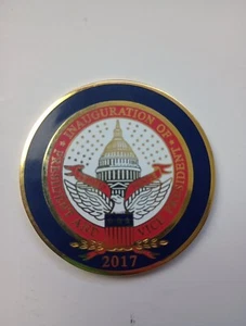 Trump/Pence 2017 Inauguration "Challenge Coin"  Collinson Coin/Token - Picture 1 of 7