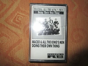 Maceo & All The King's Men Doing Their Own Thing  Charly R & B Cassette Album - Picture 1 of 3