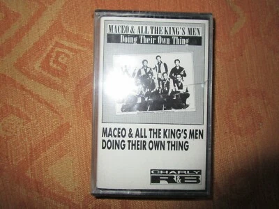 Maceo & All The King's Men Doing Their Own Thing  Charly R & B Cassette Album - Image 1 of 3