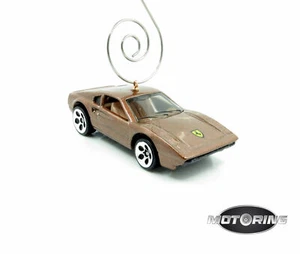 Ford Ferrari braun Auto selten Christbaumschmuck Diecast - Bild 1 von 5