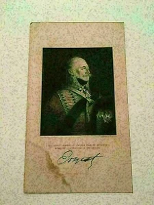 KP11) Prince Ernest Augustus 3rd Duke of Cumberland Teviotdale 1832 Engraving - Picture 1 of 1