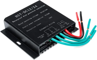 Efficient 8000W DC 12V/24V/48V Wind Turbines Generator Charge Controller, Waterp - Image 1 of 4