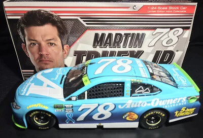 Martin Truex Jr 2018 propietarios de automóviles 'Sherry Strong' 1/24 Foto 1 de 4