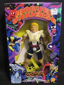 Figurina Toybiz Marvel Universe Savage Force Angel 10" 1998 sigillata nuova con scatola VV149 - Foto 1 di 4