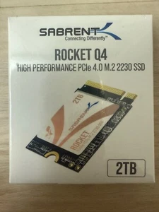 Sabrent Rocket Q4 2TB M.2 NVMe Internal SSD (SB-213Q-2TB) - Photo 1/3