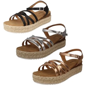Damen Savannah Flache Form Sandalen 'F1r2093' - Bild 1 von 28