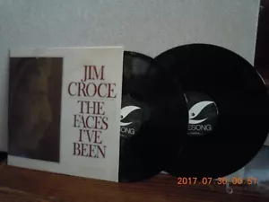 CROCE,JIM Vinyl lp...THE FACES I'VE BEEN...LIFESONG...VG+/VG++...'75 - Foto 1 di 2