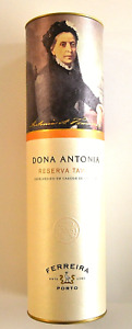 "Ferreira / Donia Antonia" Reserva Tawny Porto Bottle Case. 2020.